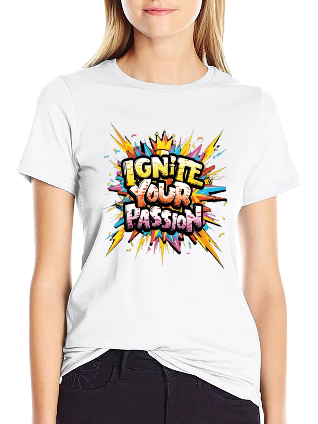 Ignite Your Passion Graphic T-Shirt