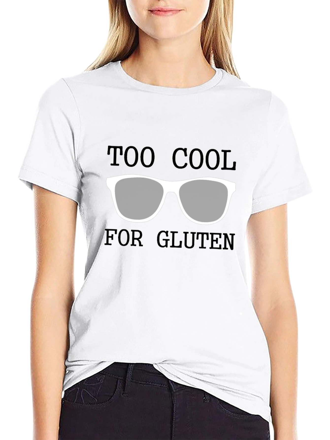 Too Cool for Gluten T-Shirt