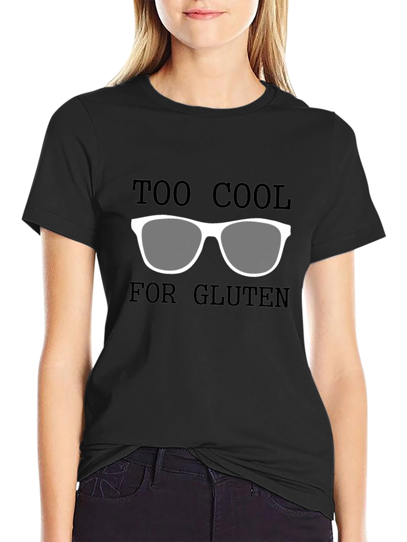 Too Cool for Gluten T-Shirt