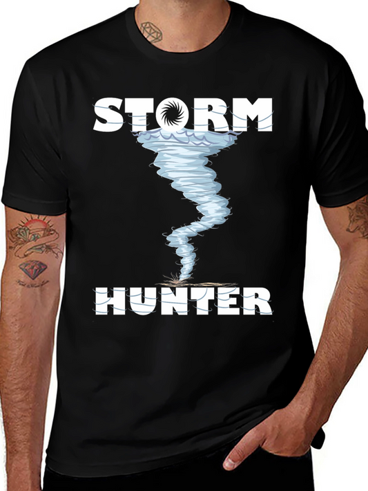 Storm Hunter Graphic T-Shirt - Weather Chaser Apparel
