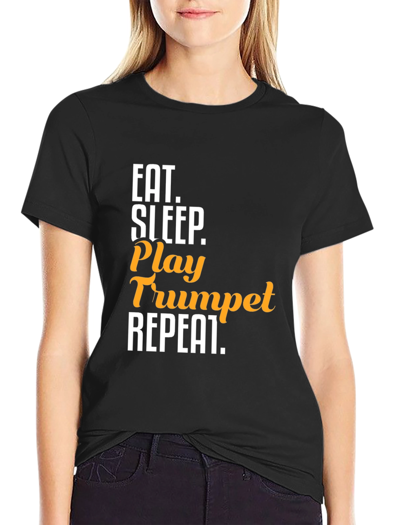 Eat Sleep Play Trumpet Repeat T-Shirt