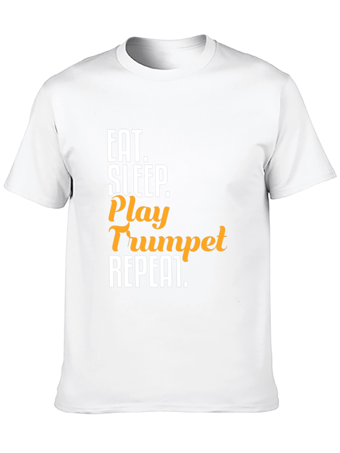 Eat Sleep Play Trumpet Repeat T-Shirt