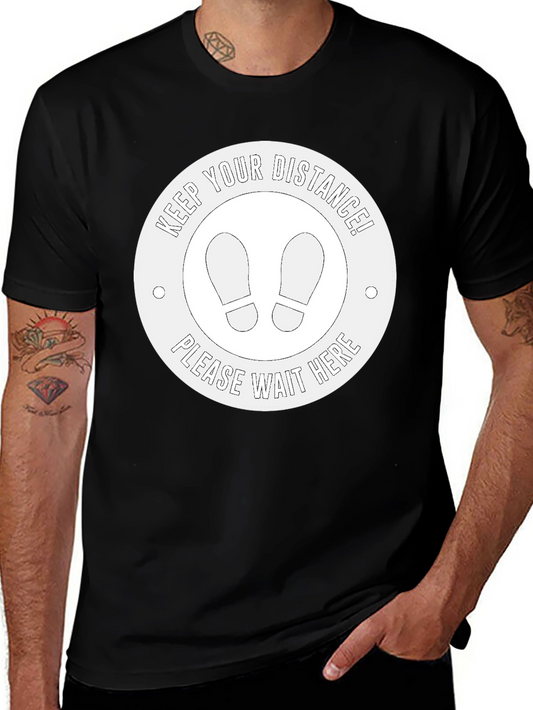Social Distance T-Shirt - Keep Your Distance Tee