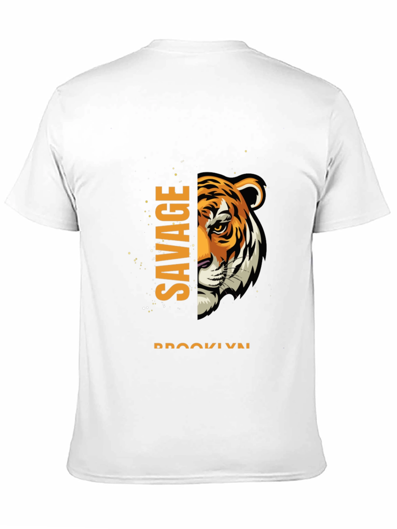 Savage Brooklyn Tiger Graphic T-Shirt