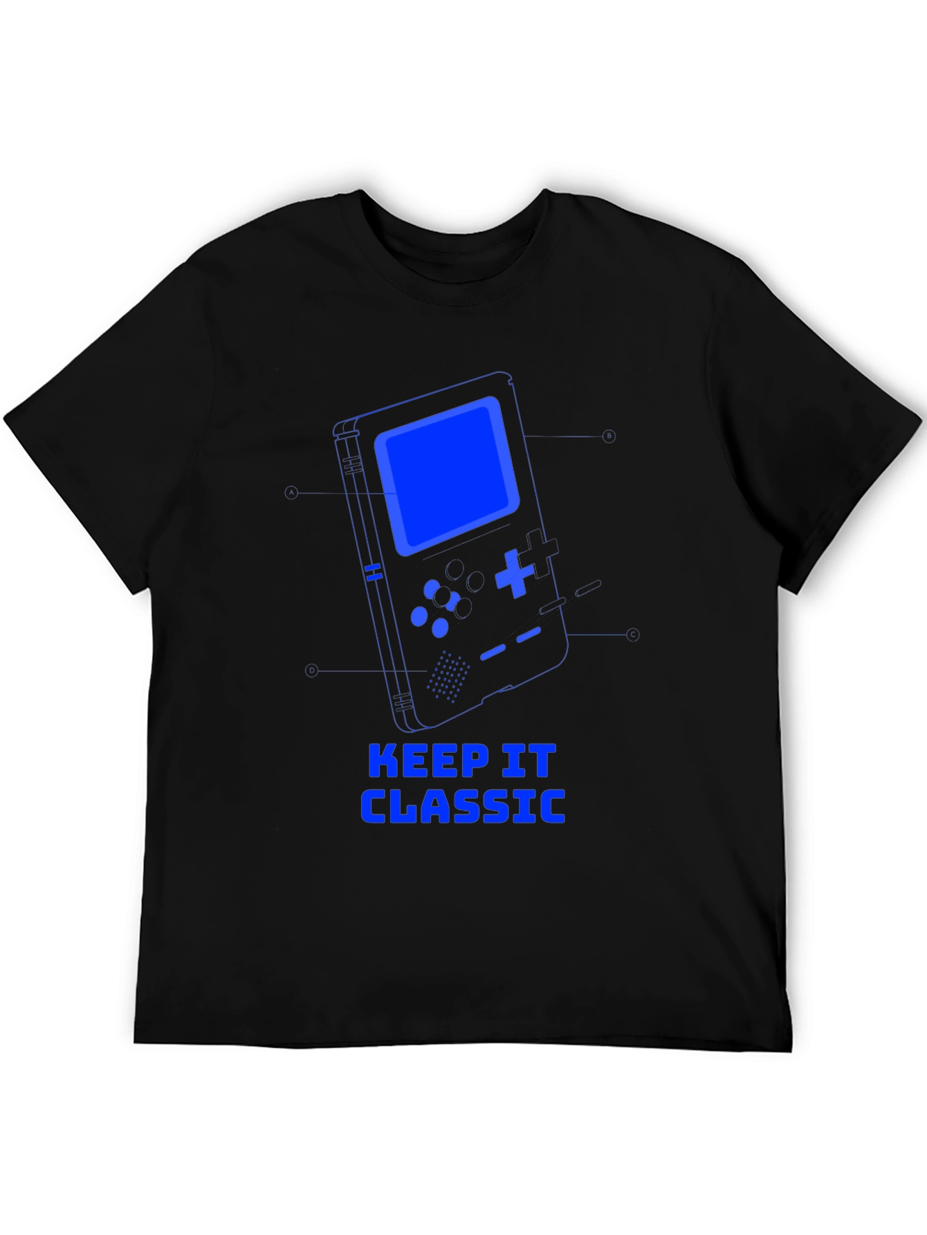 Keep It Classic Retro Gamer T-Shirt