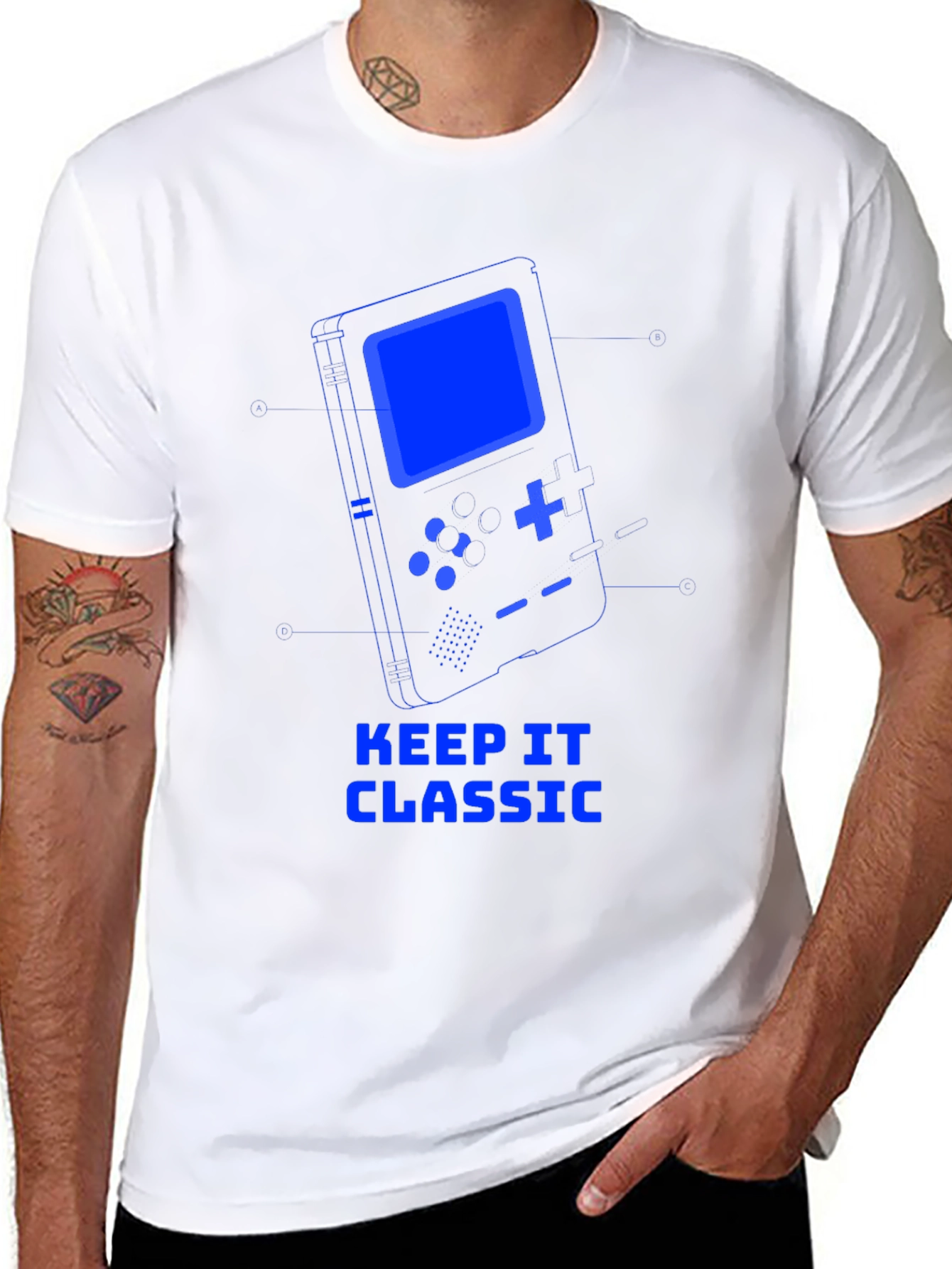 Keep It Classic Retro Gamer T-Shirt
