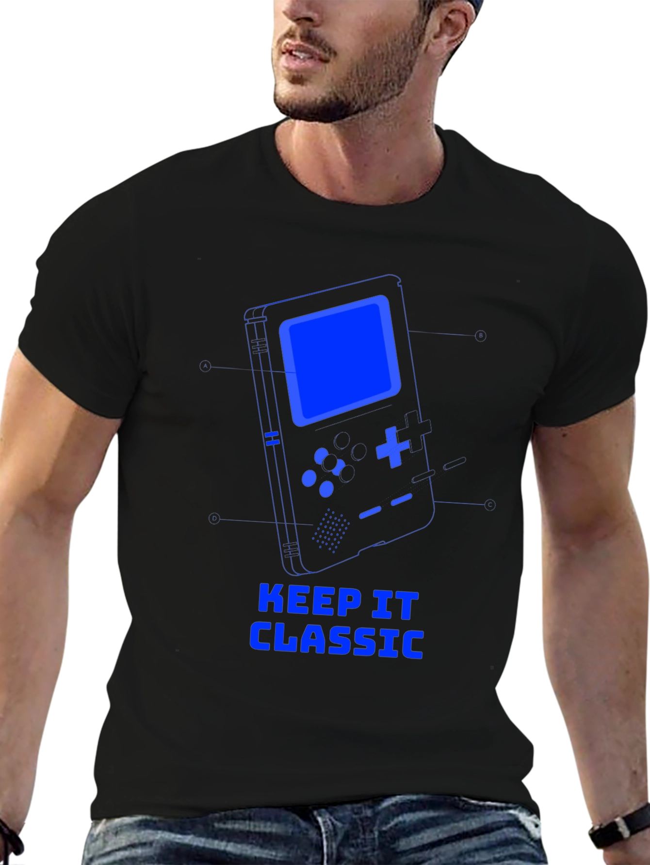 Keep It Classic Retro Gamer T-Shirt