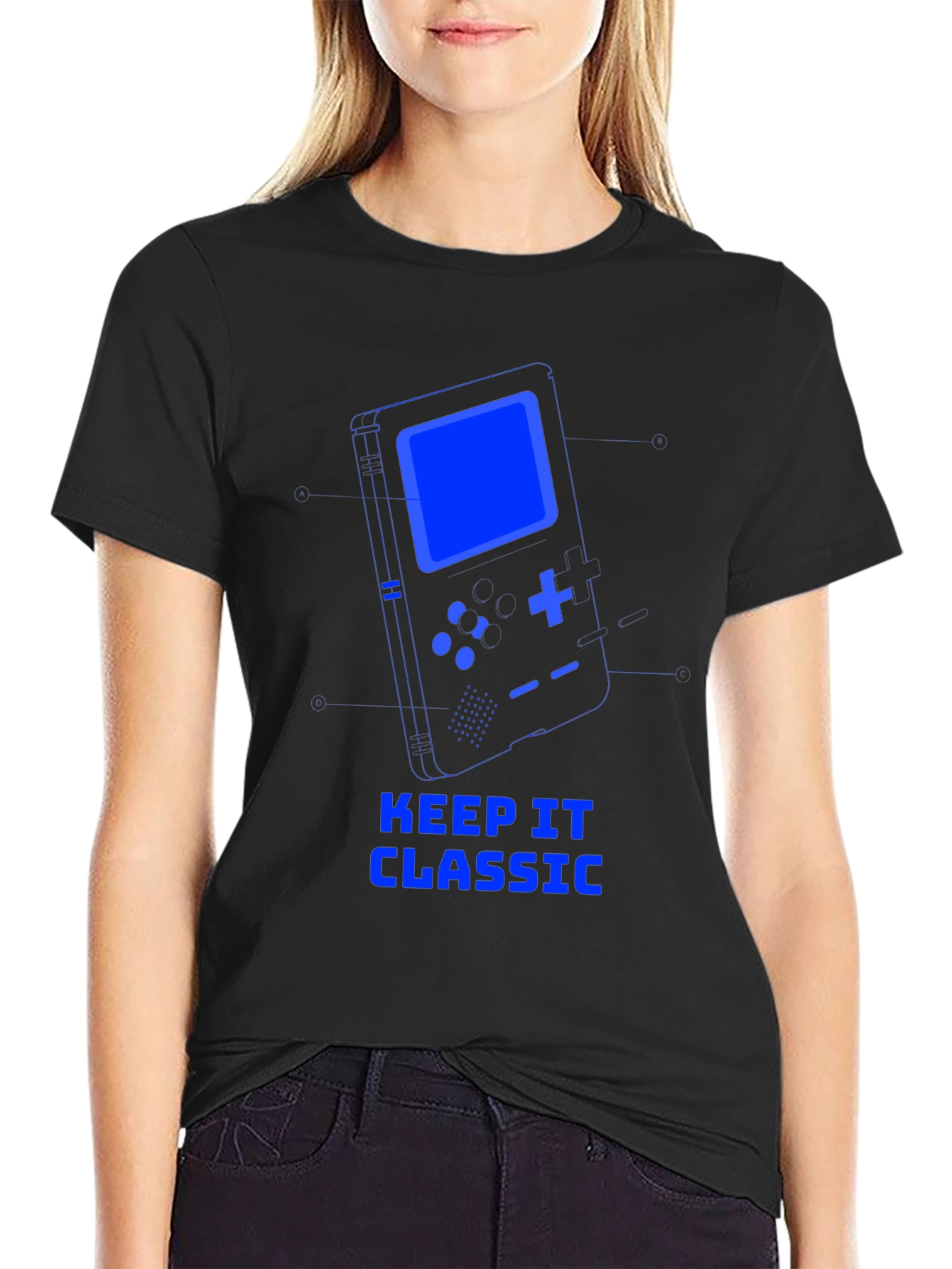 Keep It Classic Retro Gamer T-Shirt