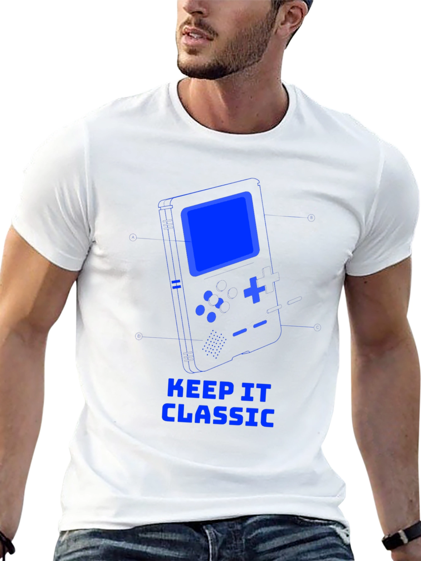 Keep It Classic Retro Gamer T-Shirt
