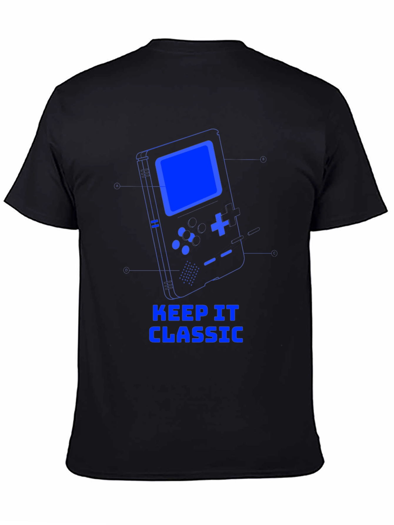 Keep It Classic Retro Gamer T-Shirt