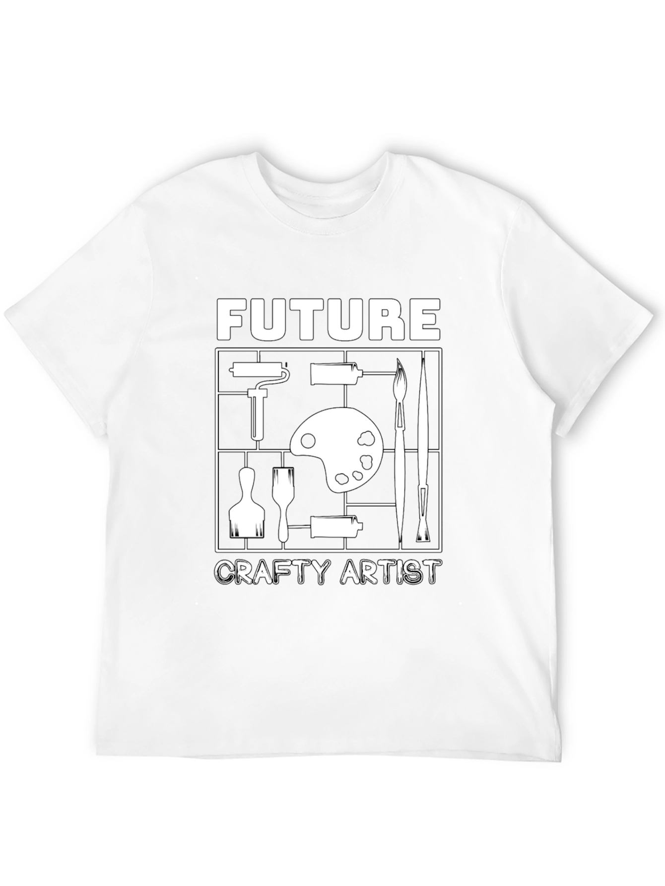 Future Crafty Artist T-Shirt