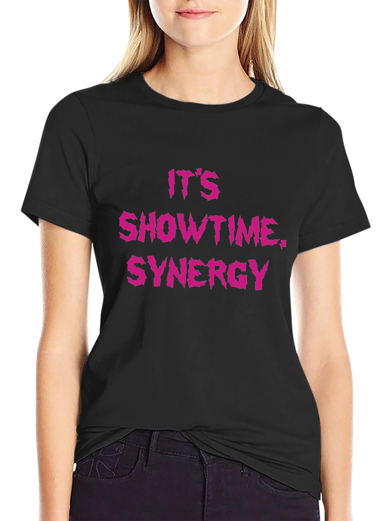 Its Showtime Synergy Graphic T-Shirt