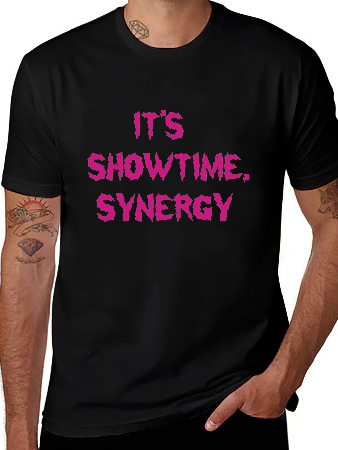 Its Showtime Synergy Graphic T-Shirt