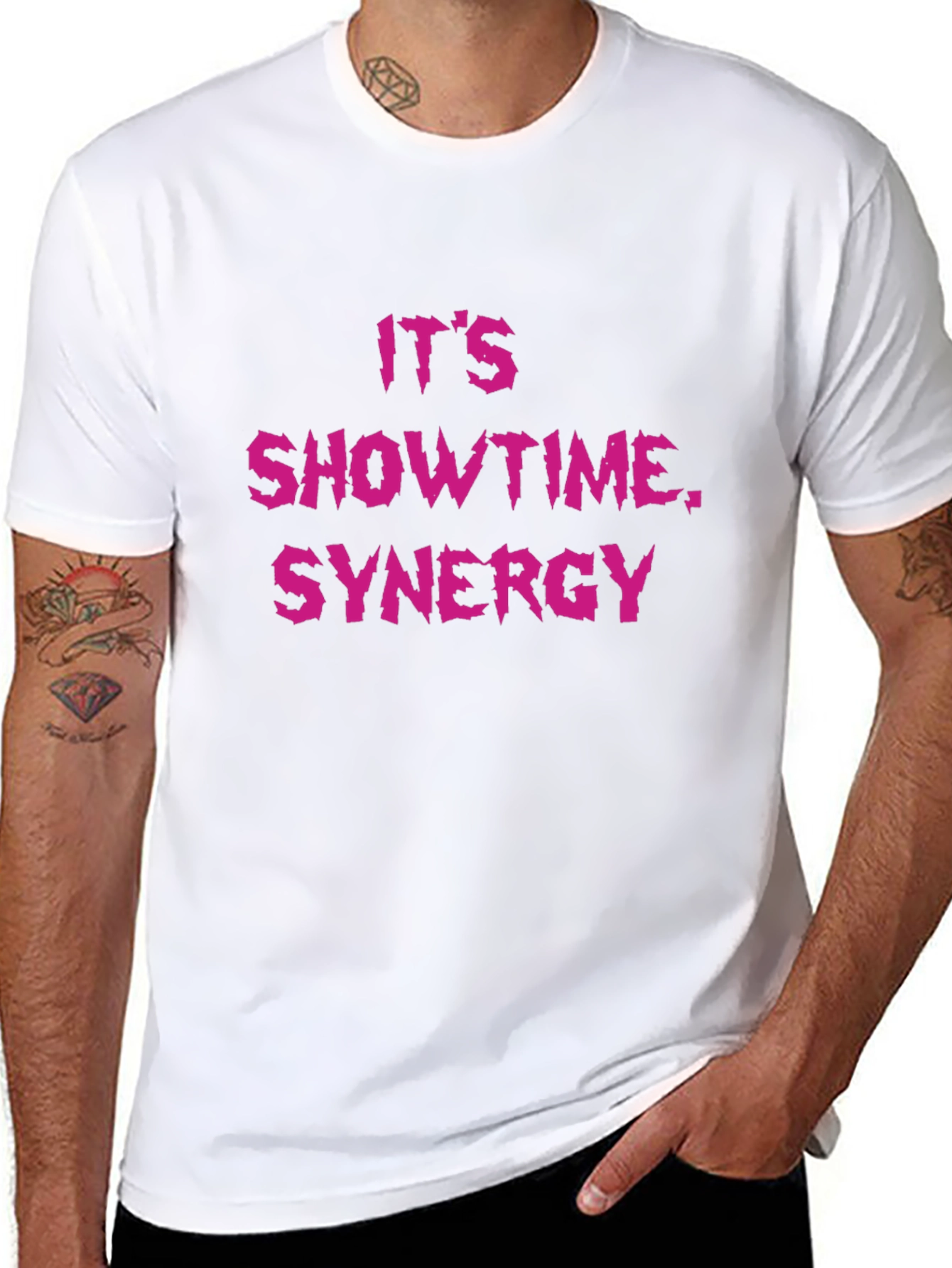 Its Showtime Synergy Graphic T-Shirt