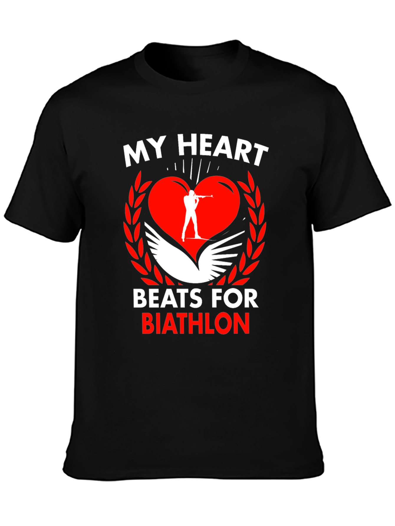 Biathlon Heartbeat T-Shirt