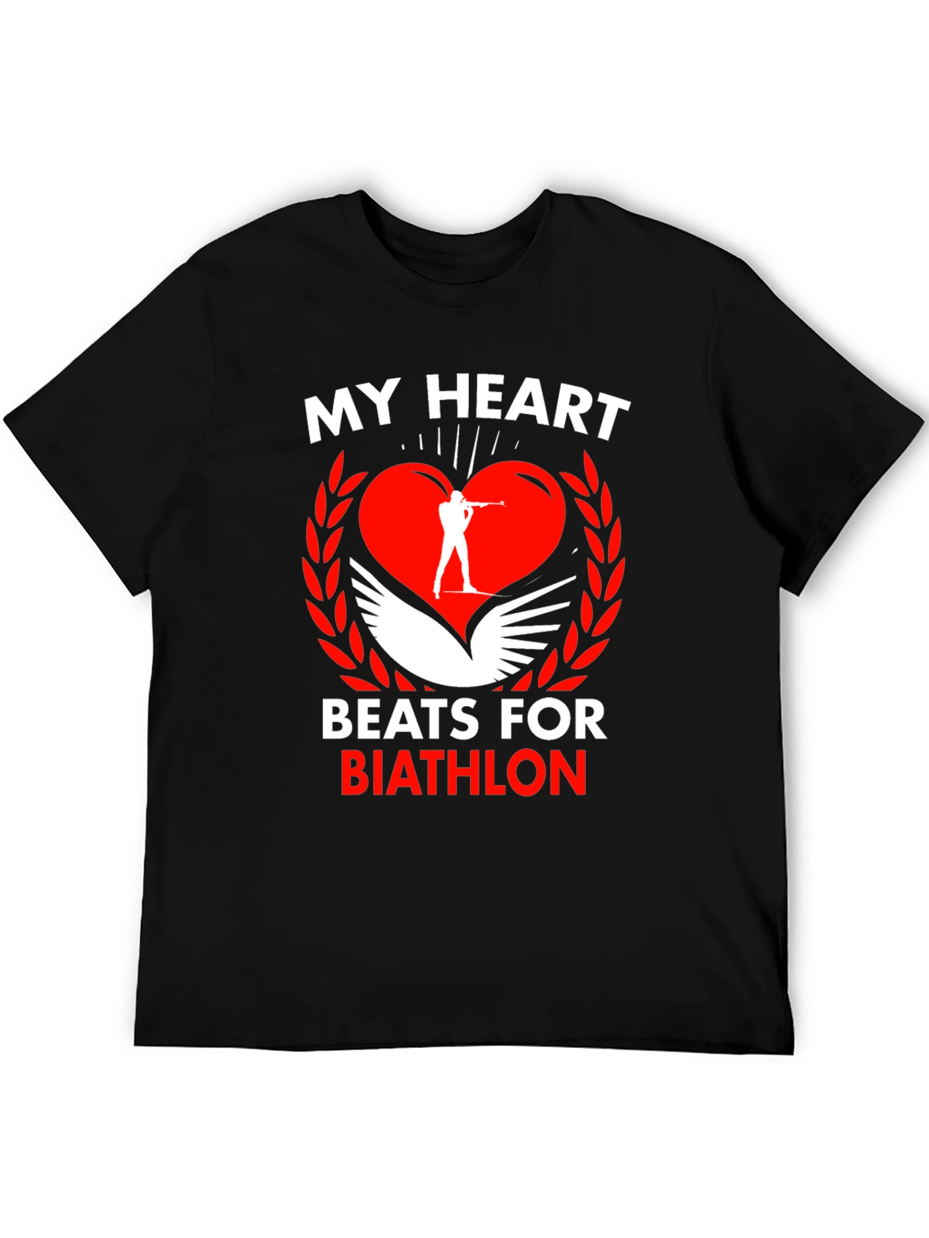 Biathlon Heartbeat T-Shirt