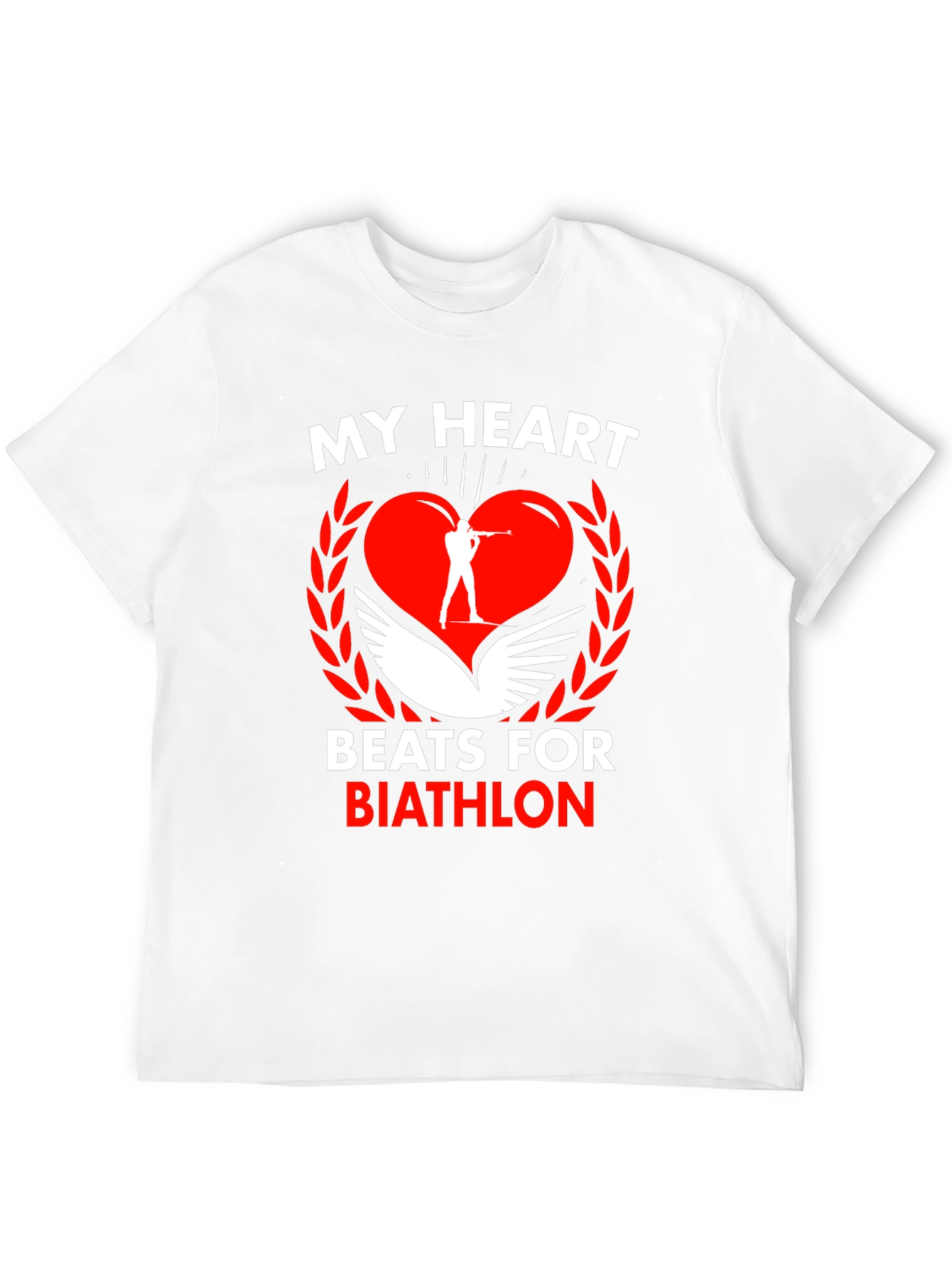 Biathlon Heartbeat T-Shirt
