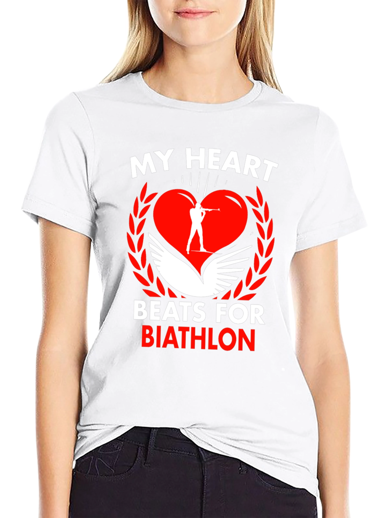 Biathlon Heartbeat T-Shirt