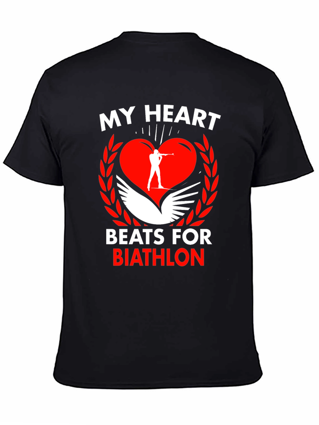 Biathlon Heartbeat T-Shirt