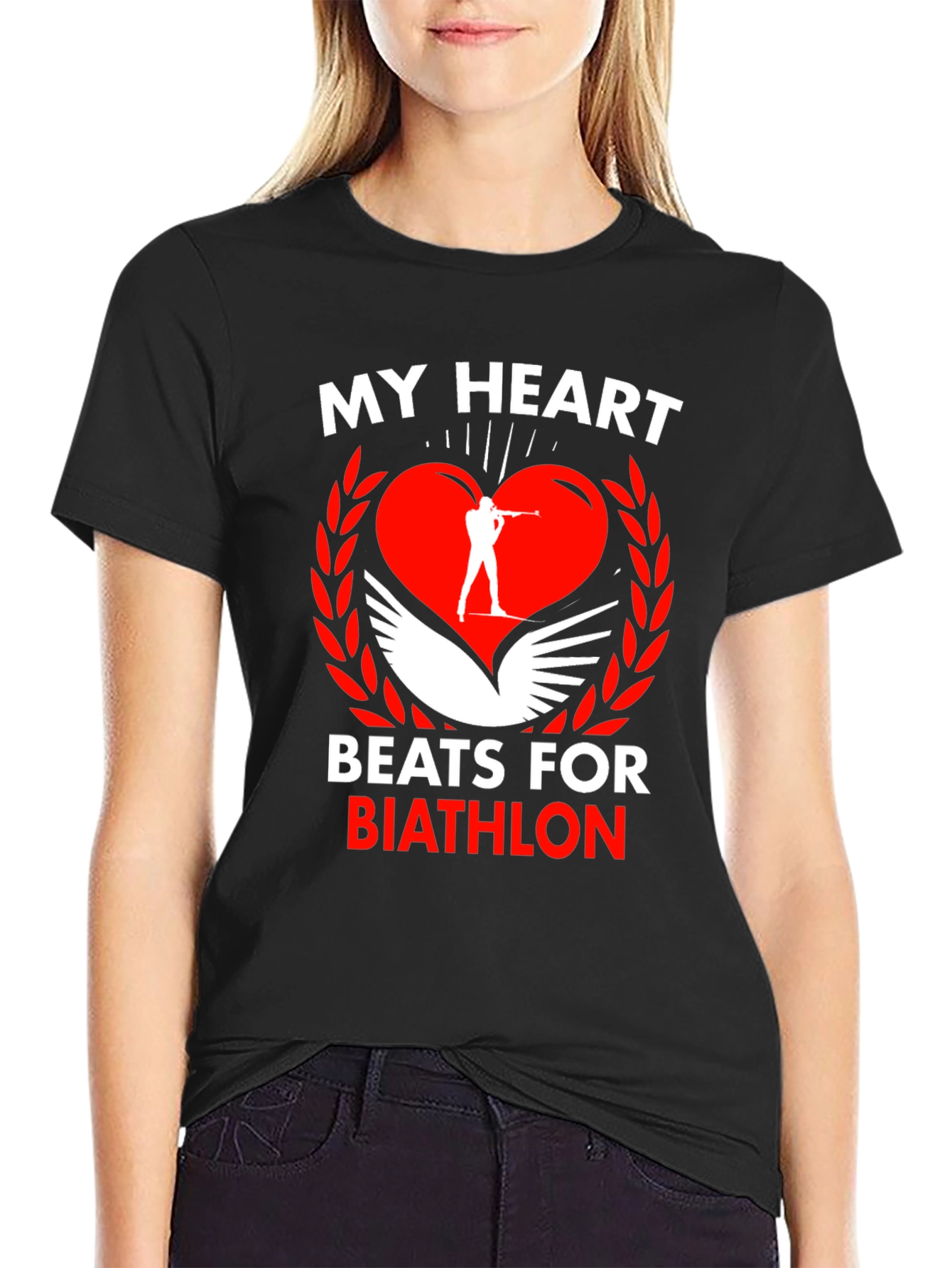 Biathlon Heartbeat T-Shirt