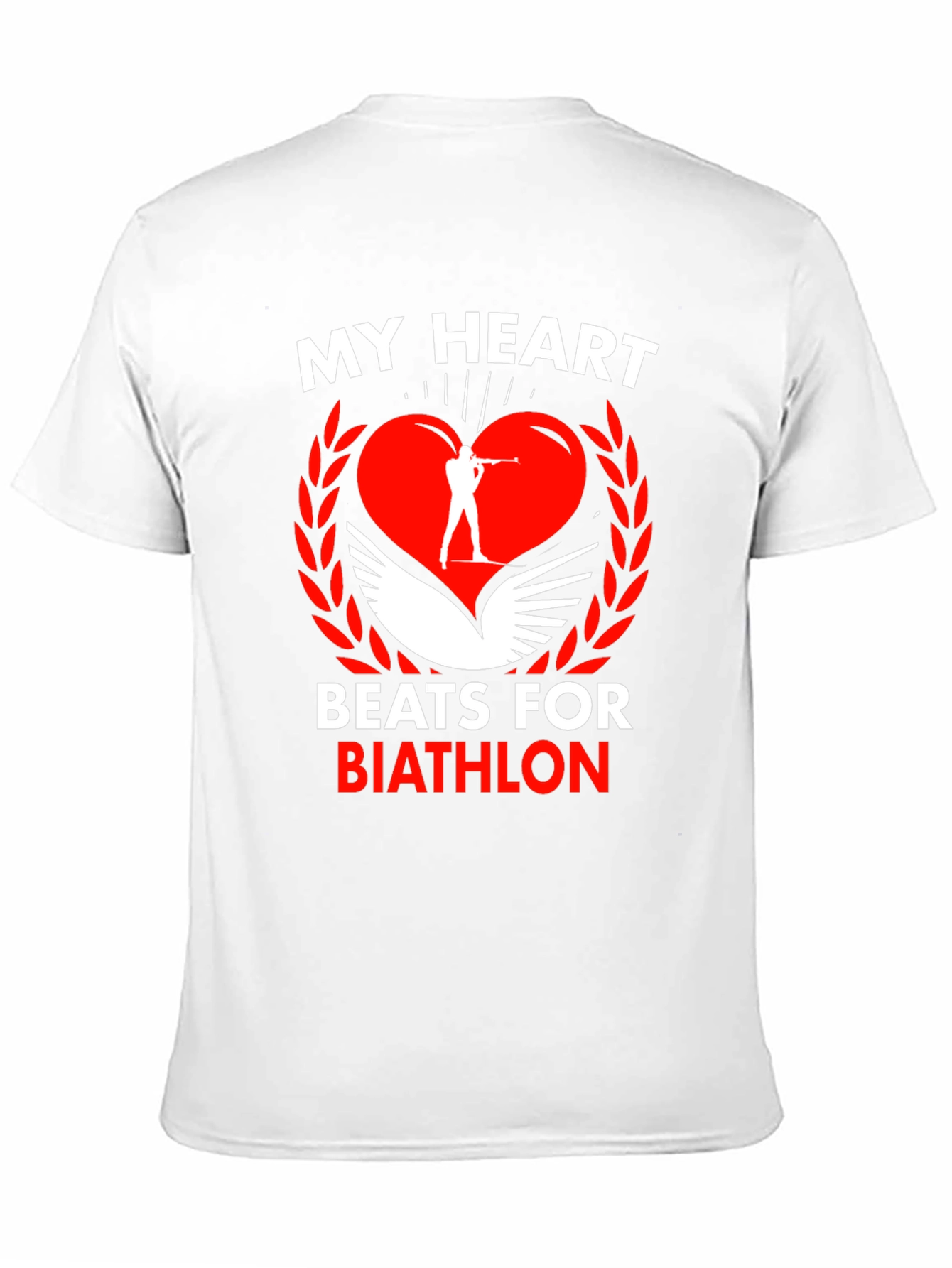 Biathlon Heartbeat T-Shirt