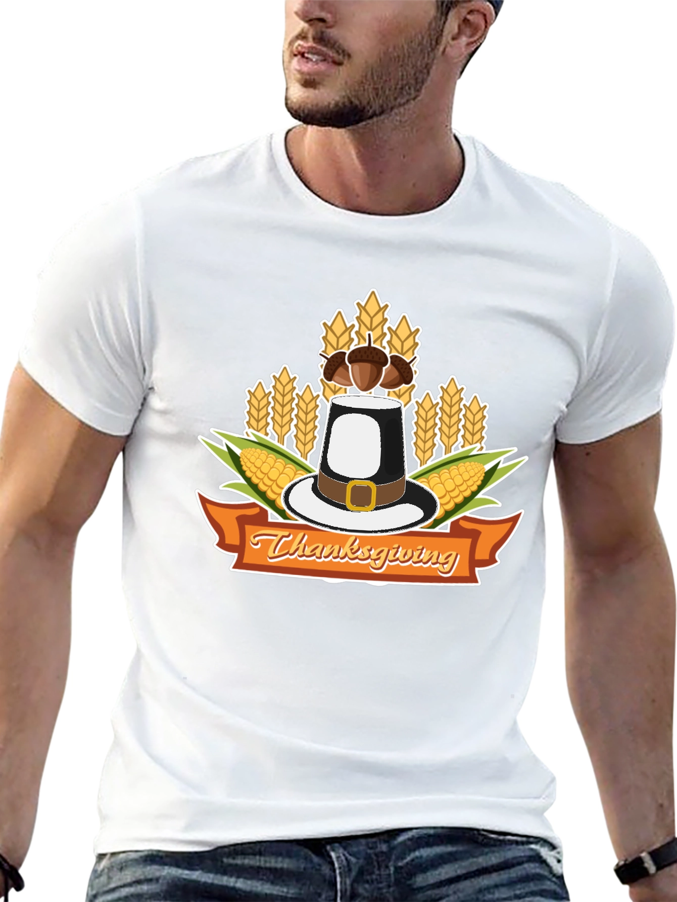 Thanksgiving Graphic T-Shirt