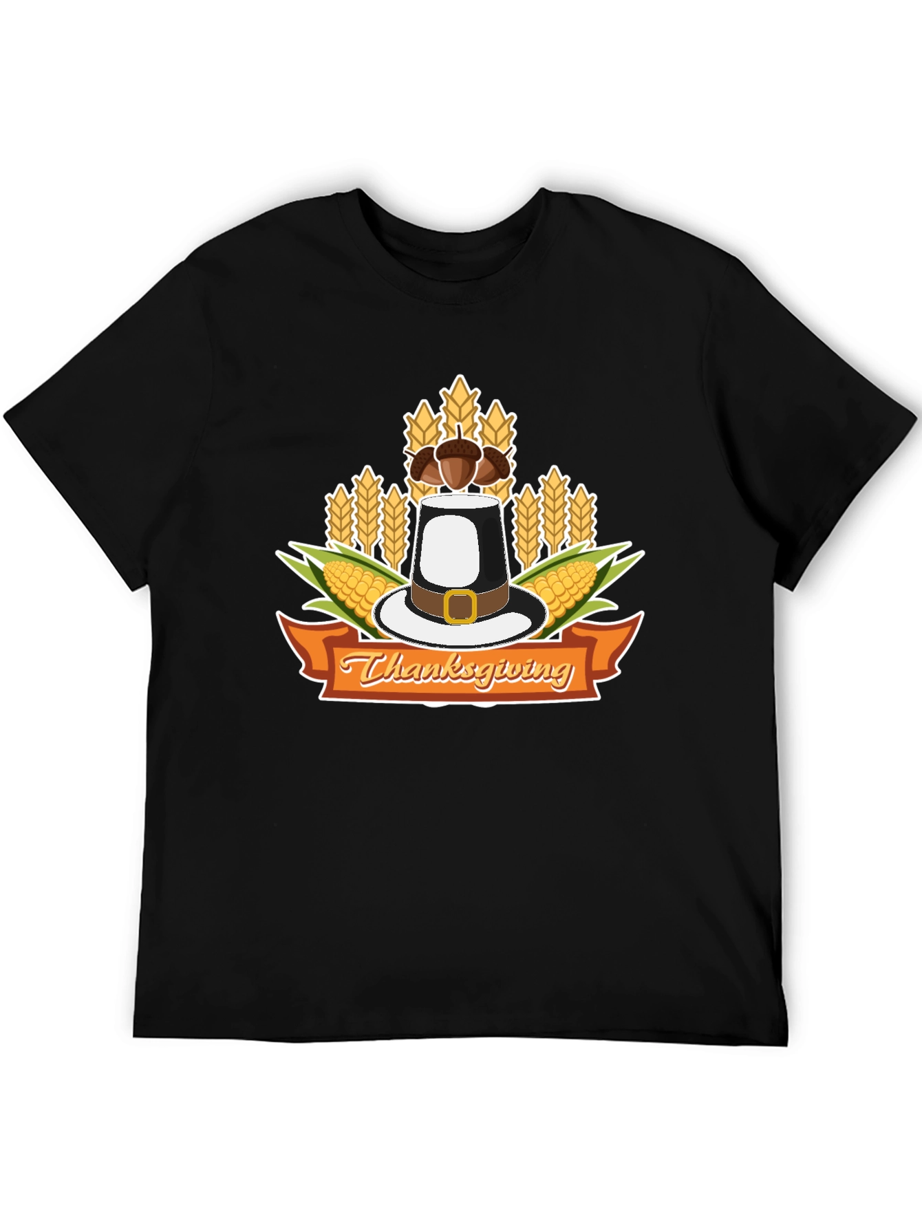 Thanksgiving Graphic T-Shirt