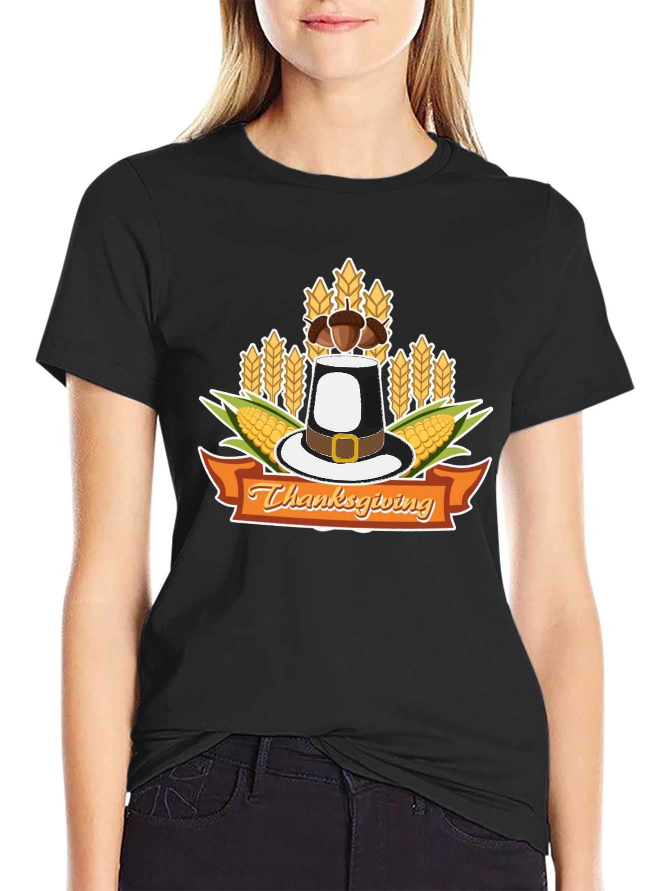 Thanksgiving Graphic T-Shirt
