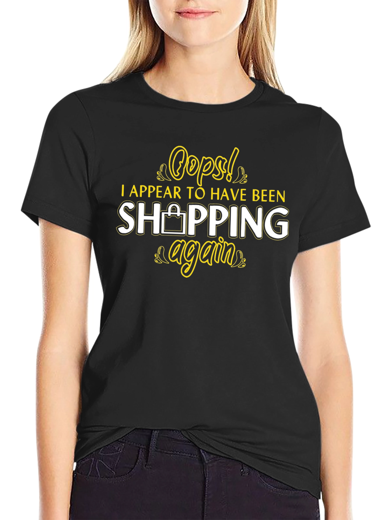 Oops! I Shopping Again T-Shirt
