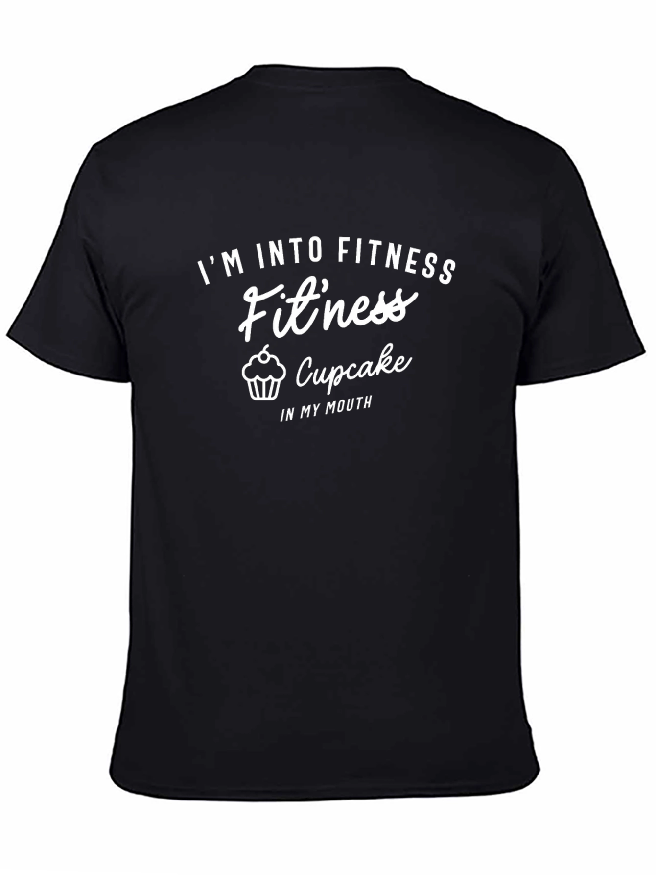 Funny Fitness Cupcake T-Shirt