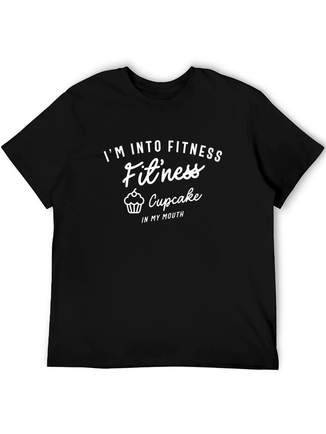 Funny Fitness Cupcake T-Shirt