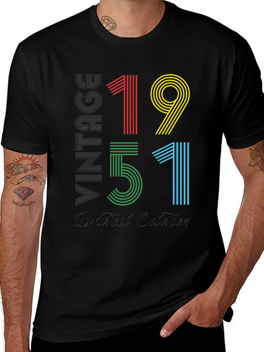 Vintage 1951 Limited Edition Graphic Tee