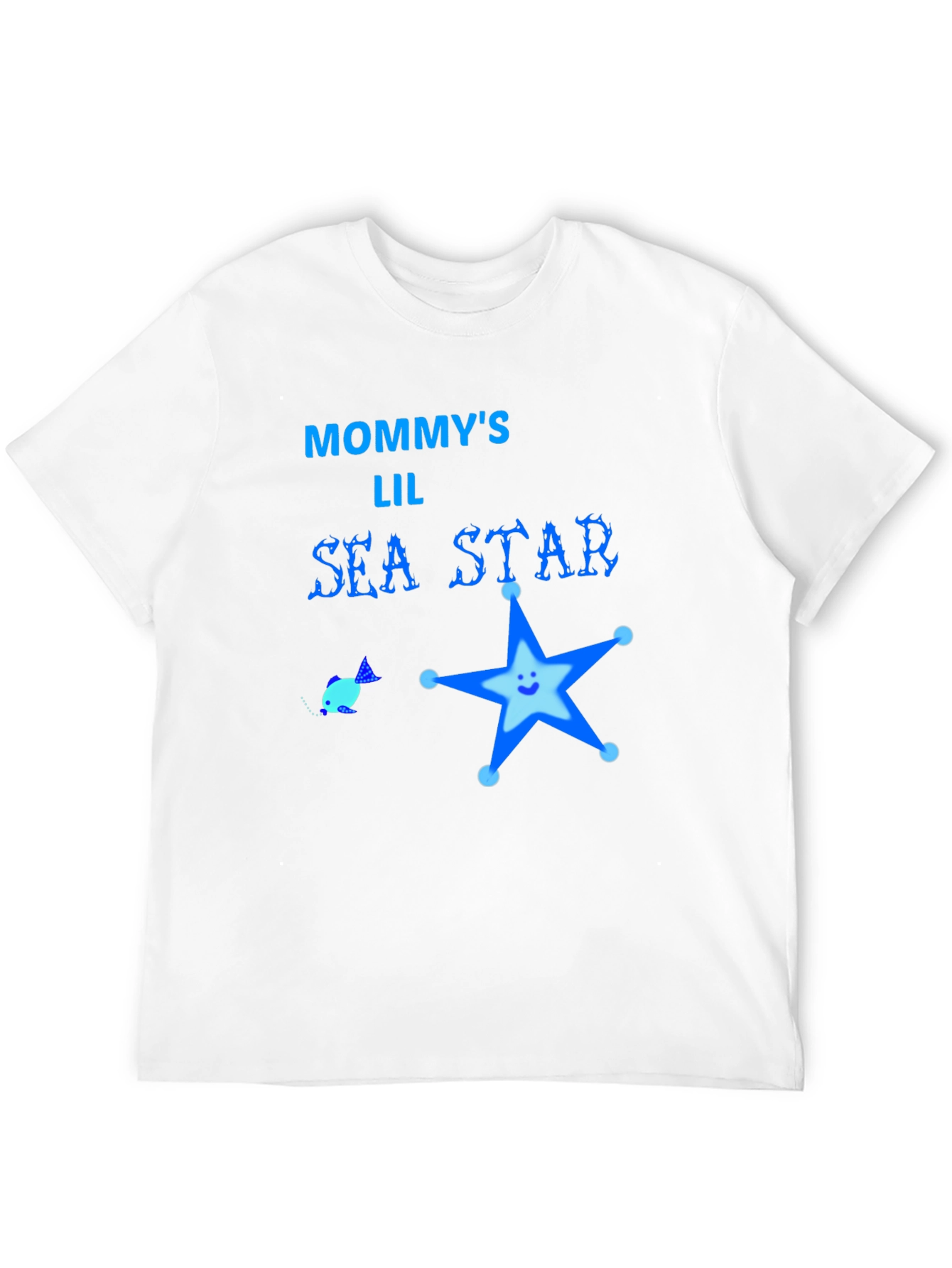 Mommys Lil Sea Star T-Shirt