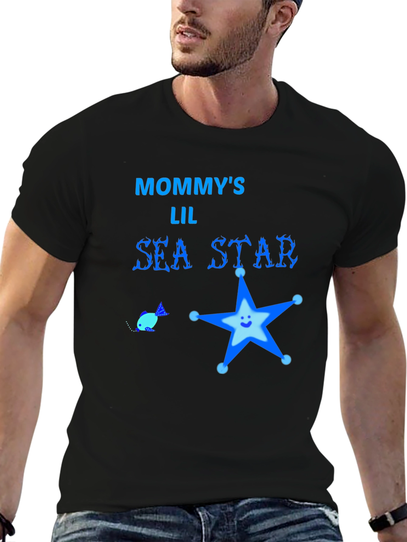 Mommys Lil Sea Star T-Shirt