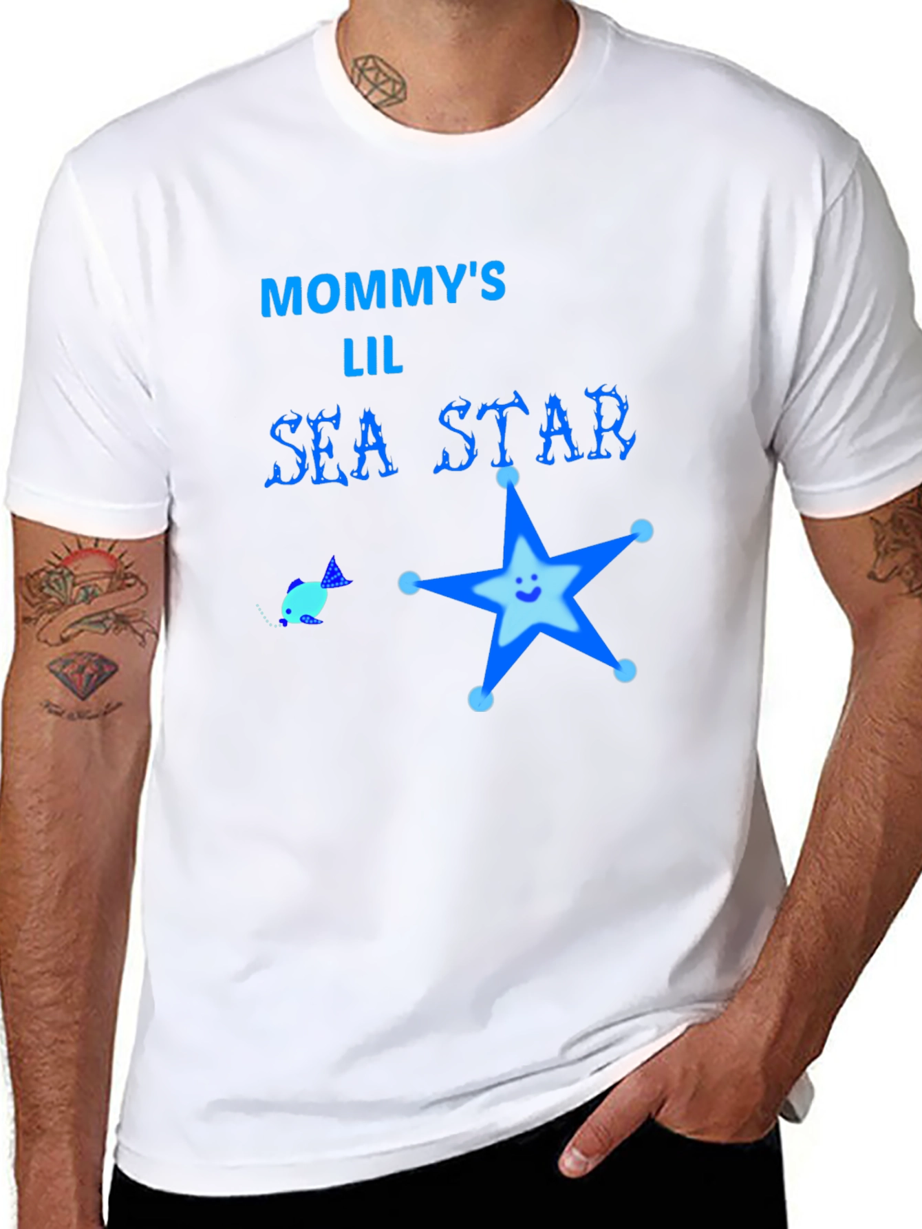 Mommys Lil Sea Star T-Shirt