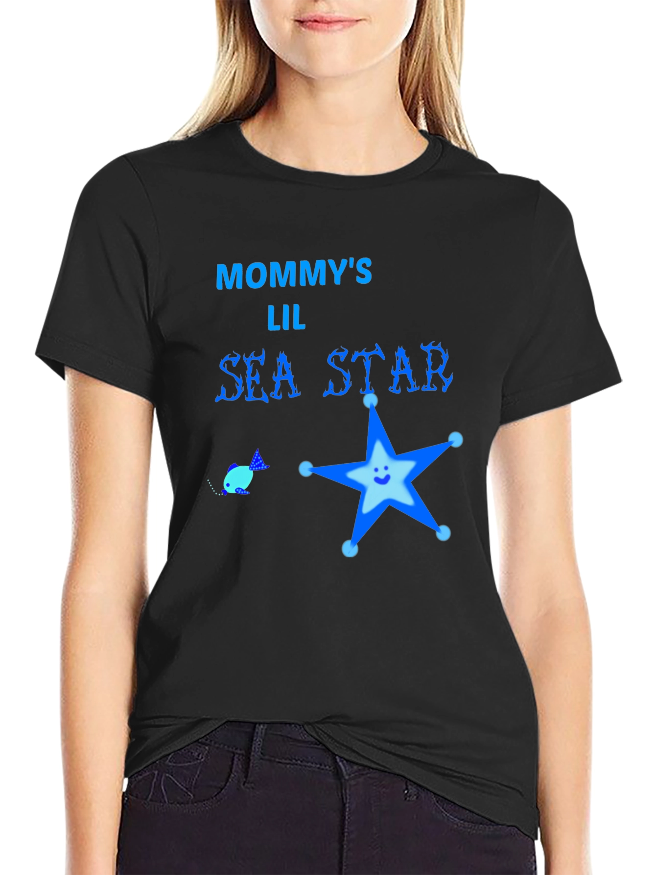Mommys Lil Sea Star T-Shirt