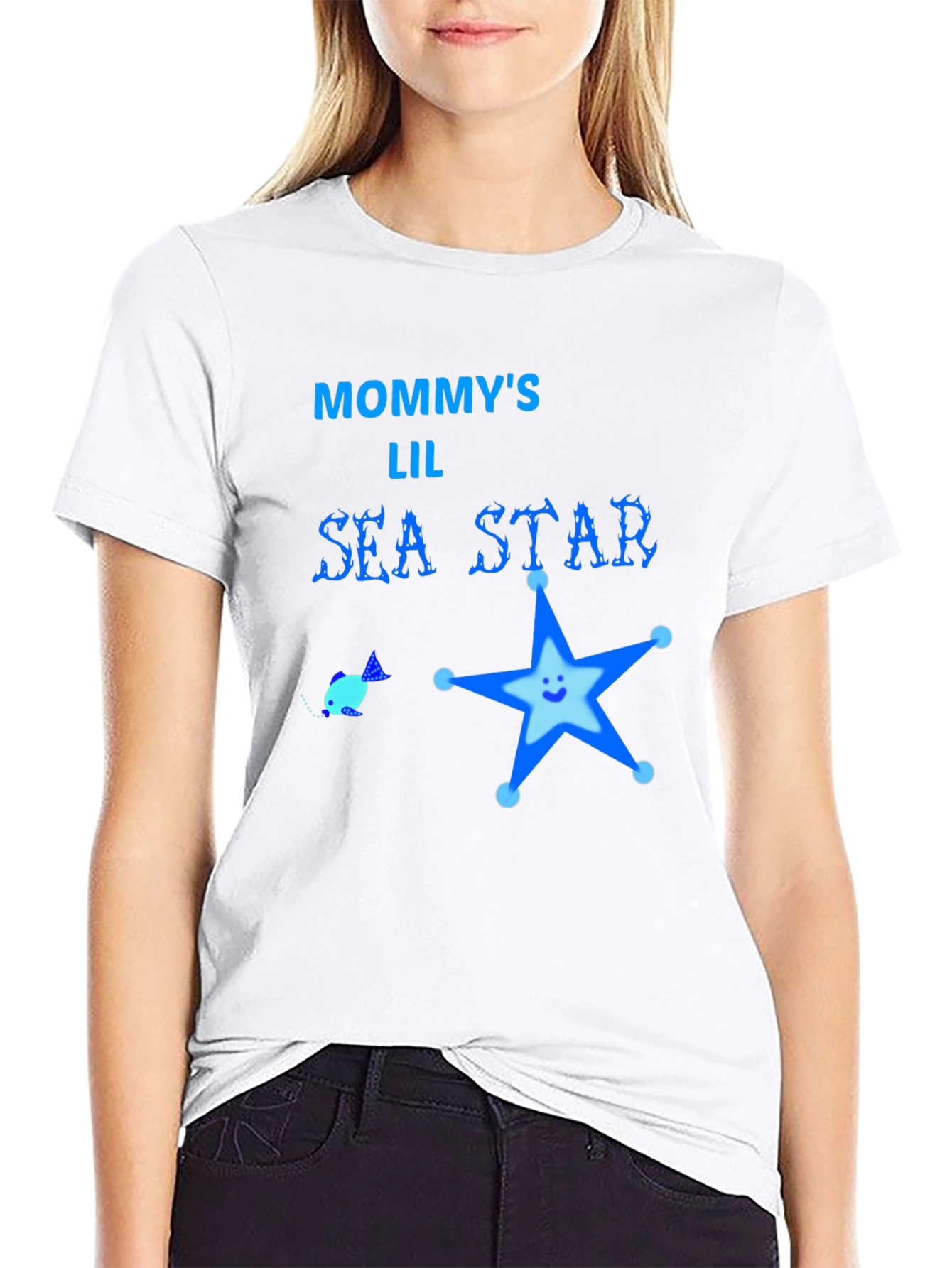 Mommys Lil Sea Star T-Shirt
