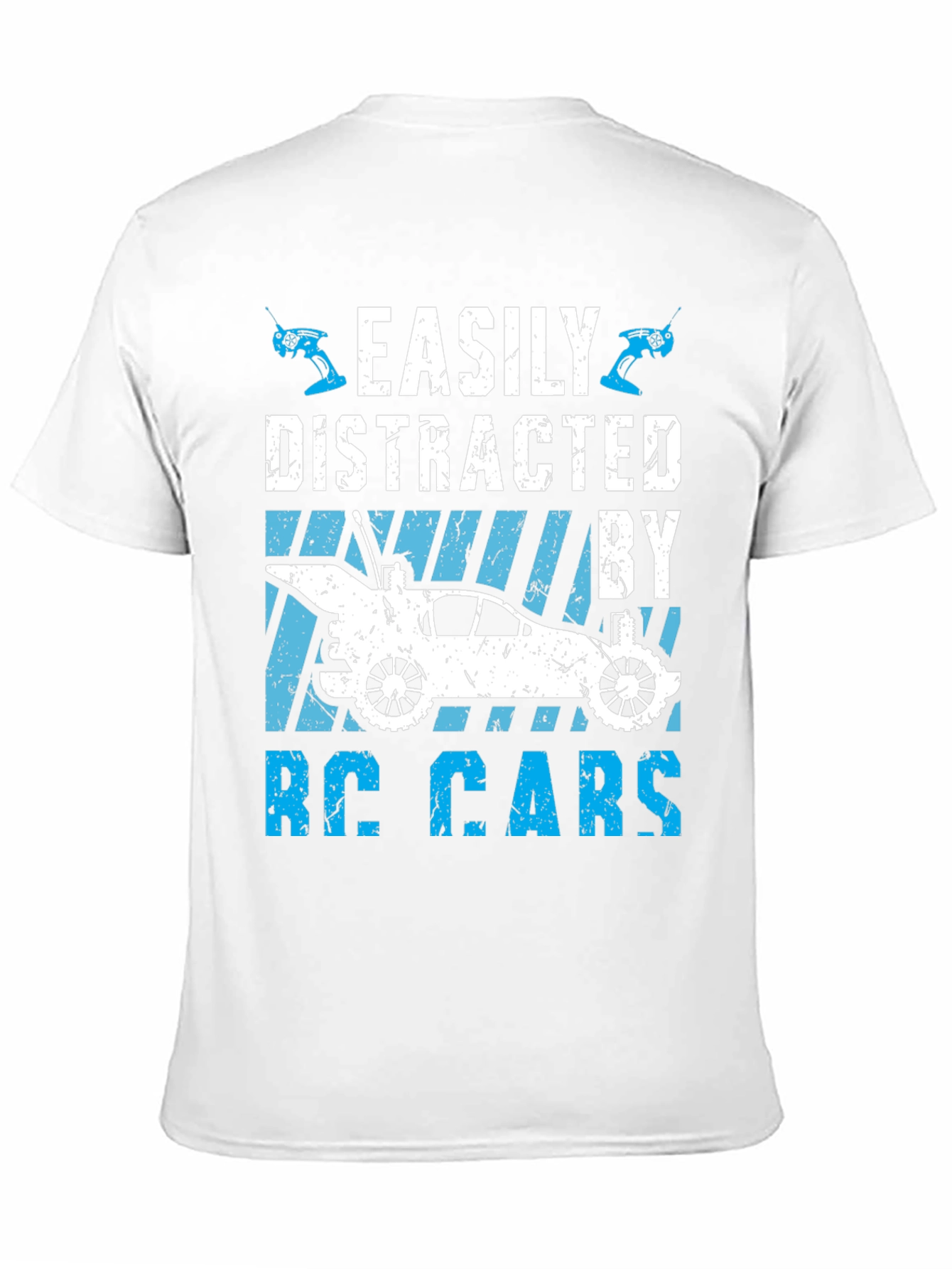 Easily Distracted by RC Cars T-Shirt
