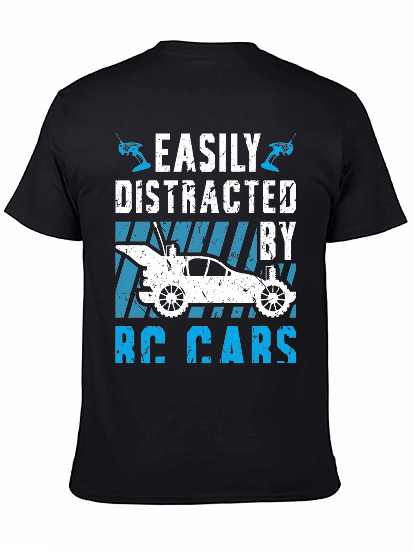 Easily Distracted by RC Cars T-Shirt