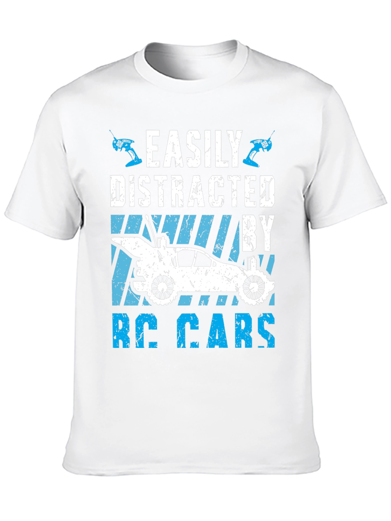Easily Distracted by RC Cars T-Shirt