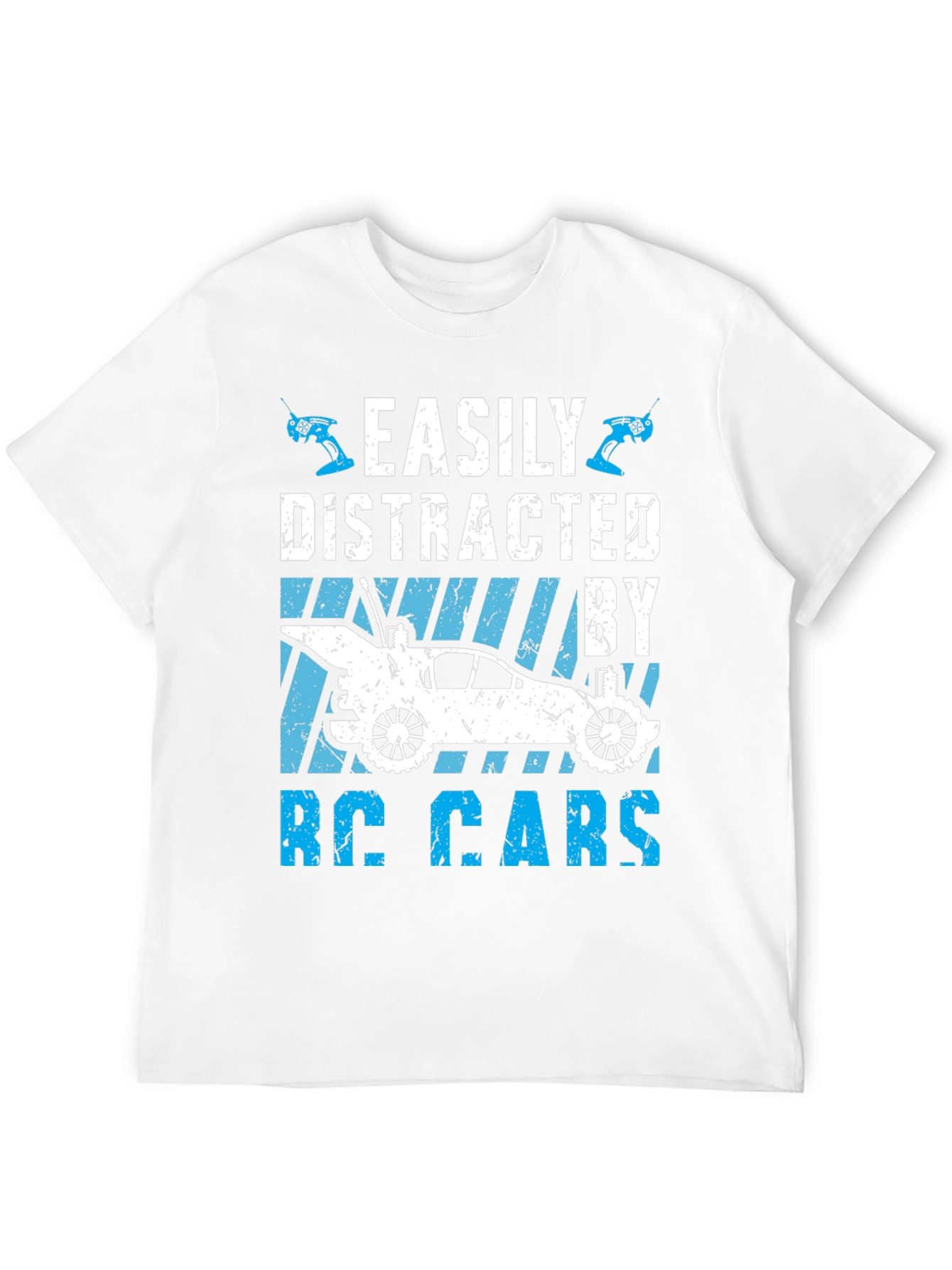 Easily Distracted by RC Cars T-Shirt