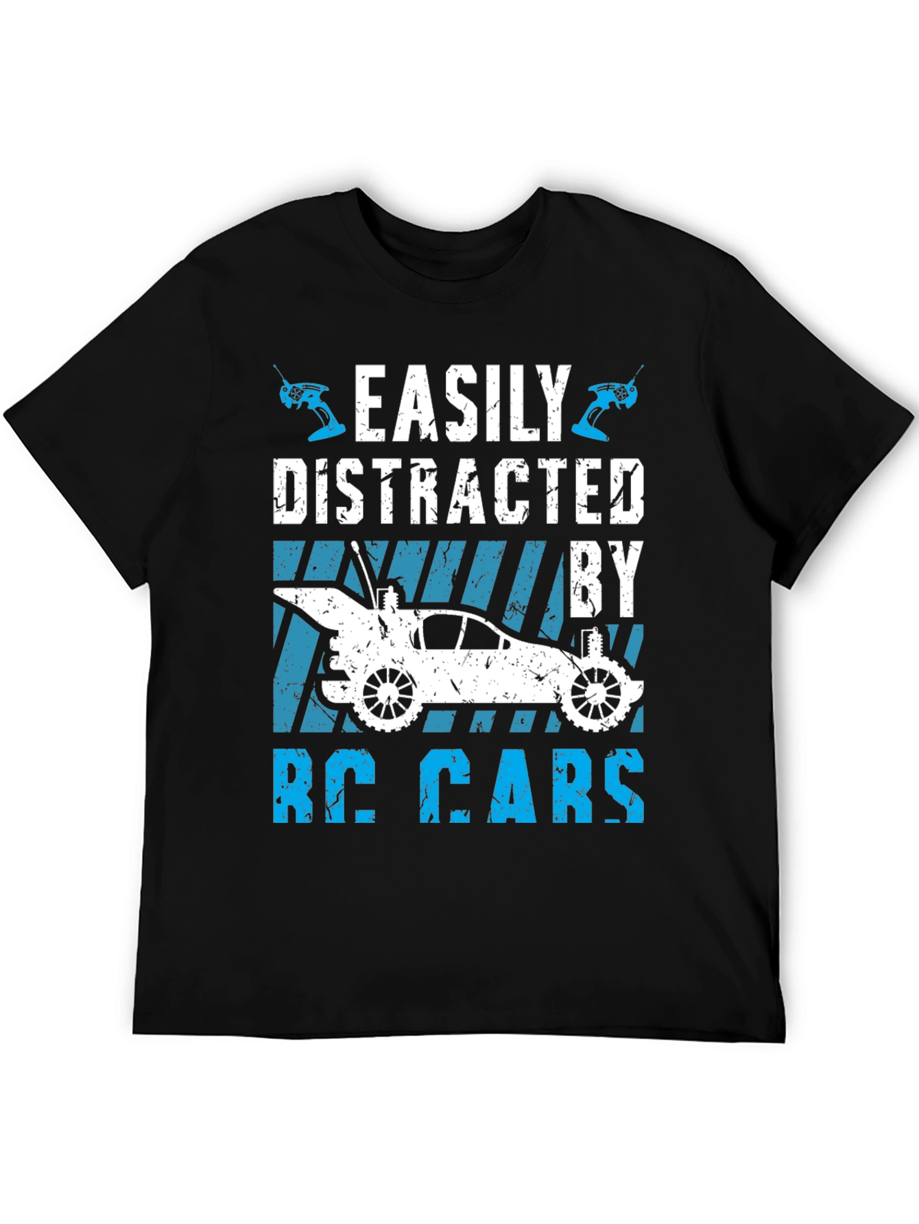 Easily Distracted by RC Cars T-Shirt