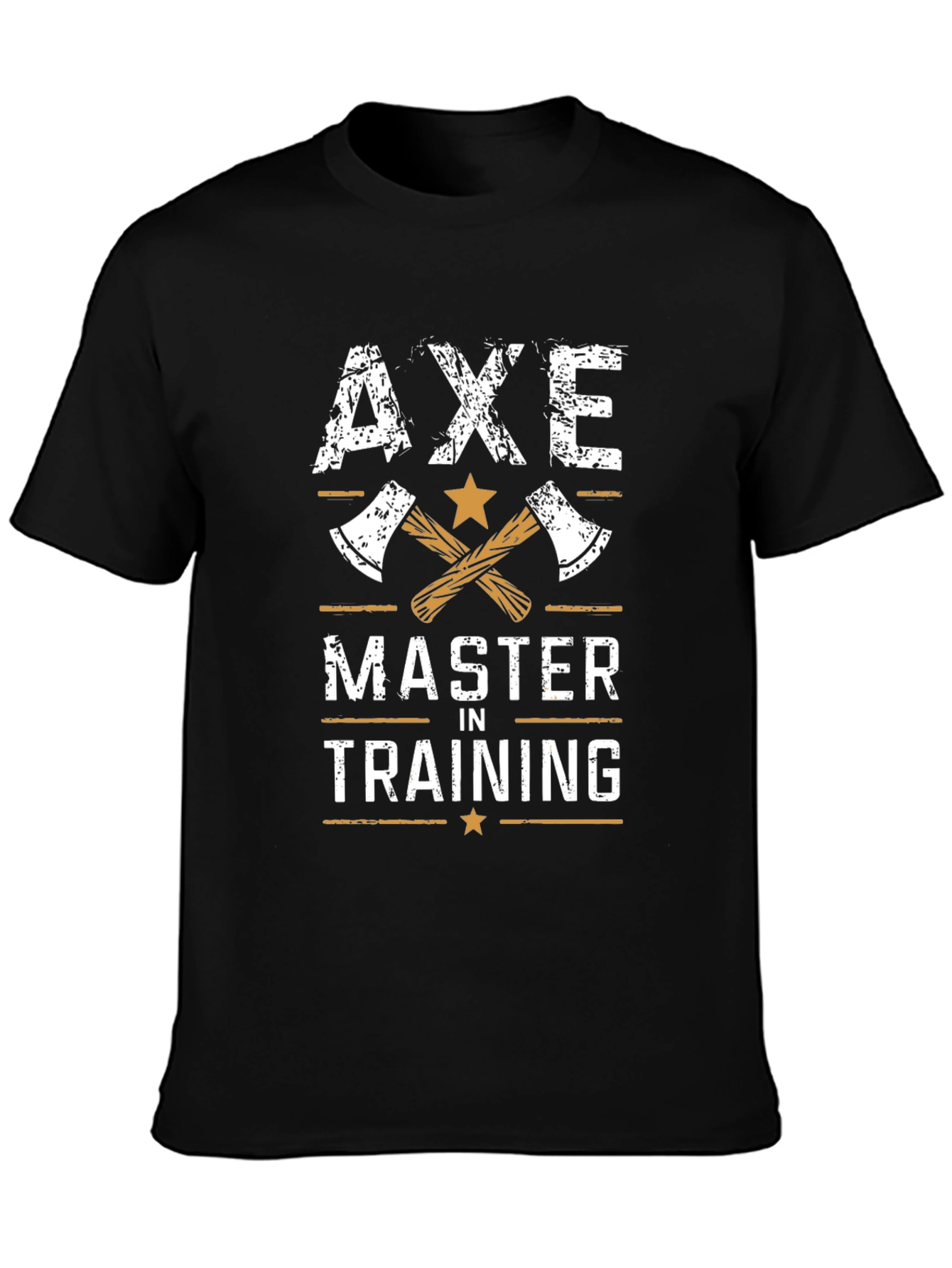 Axe Master In Training Tee