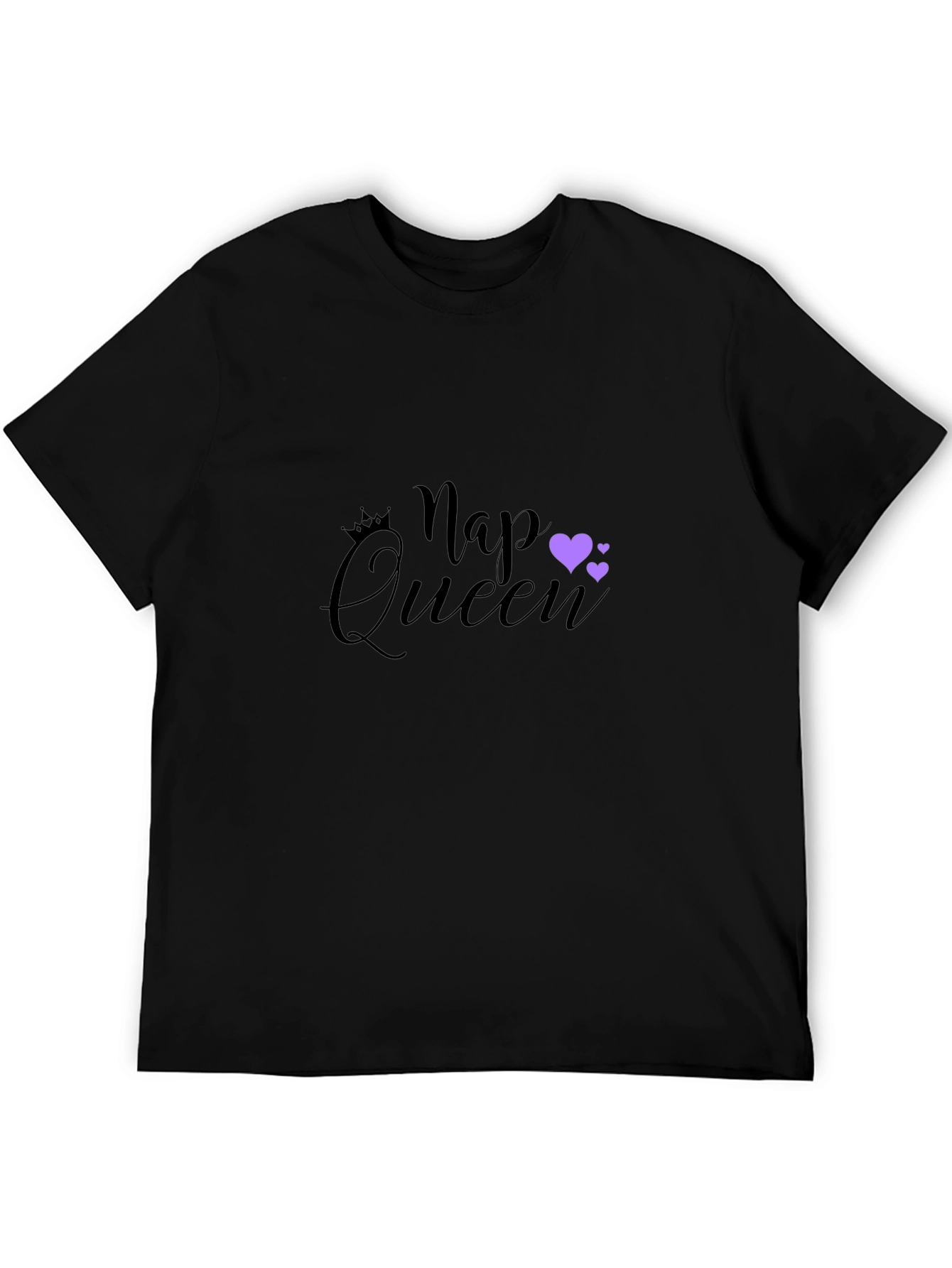 Nap Queen Black T-Shirt