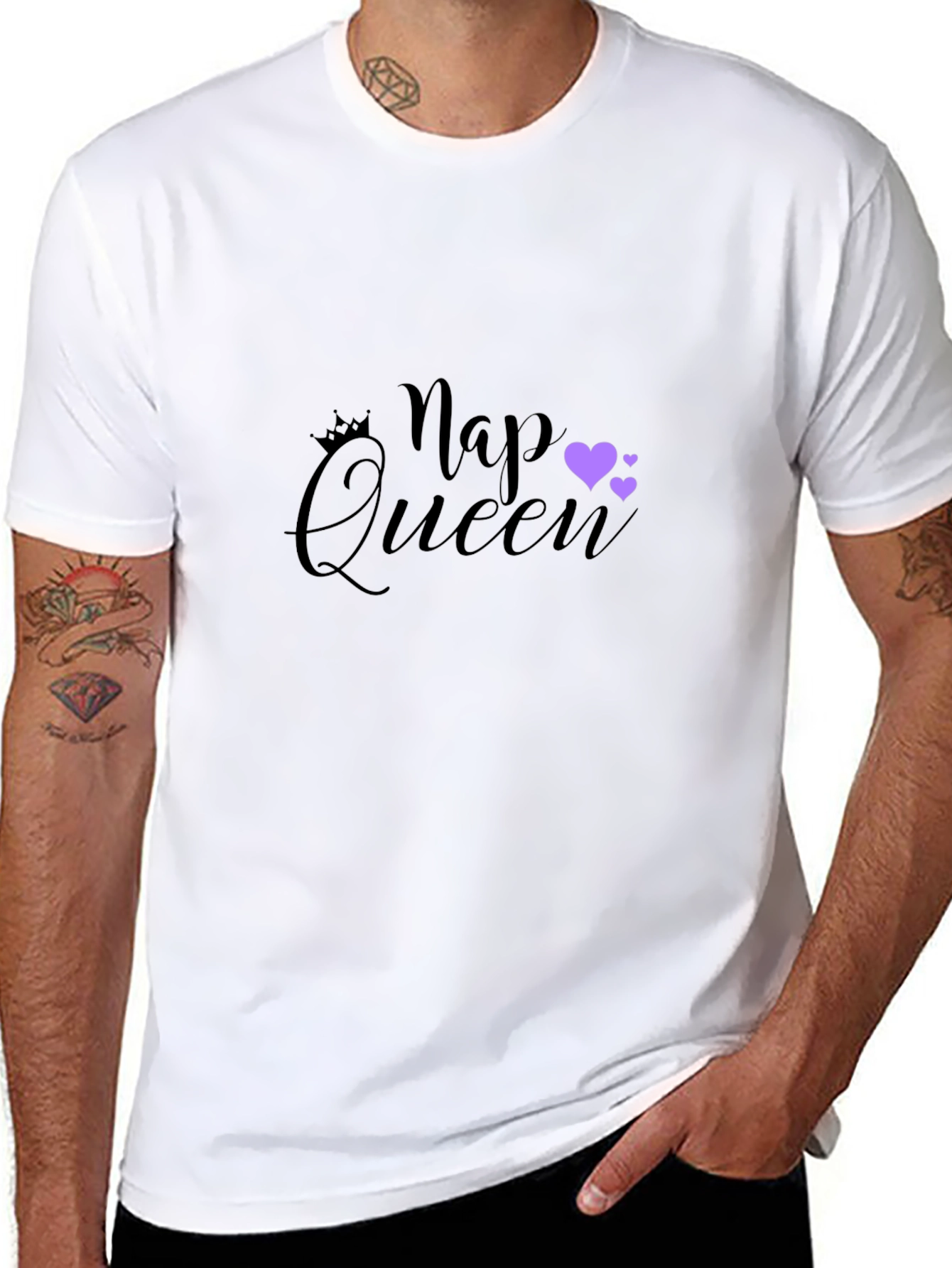 Nap Queen Black T-Shirt