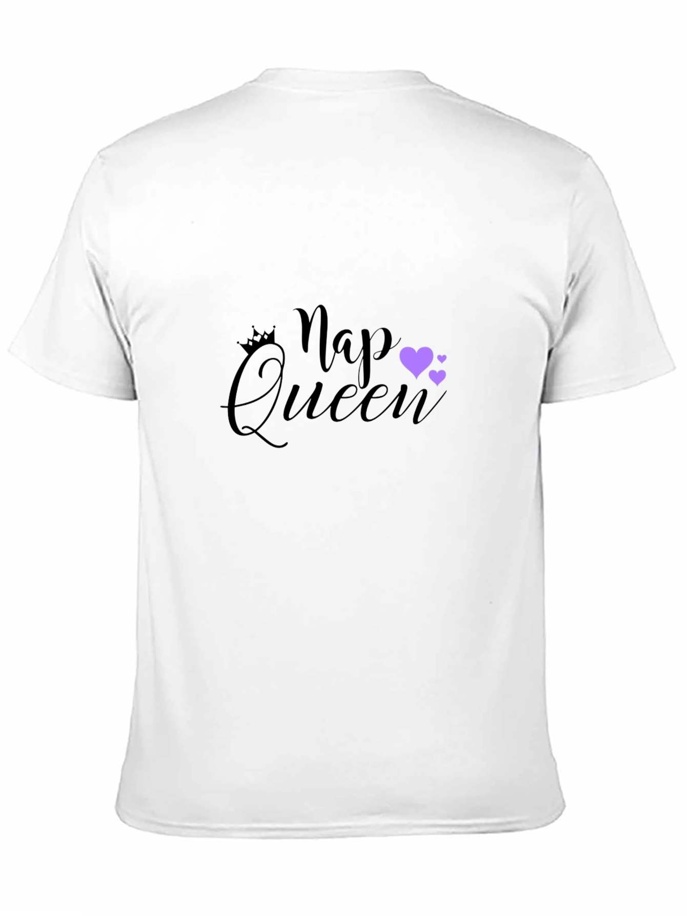 Nap Queen Black T-Shirt