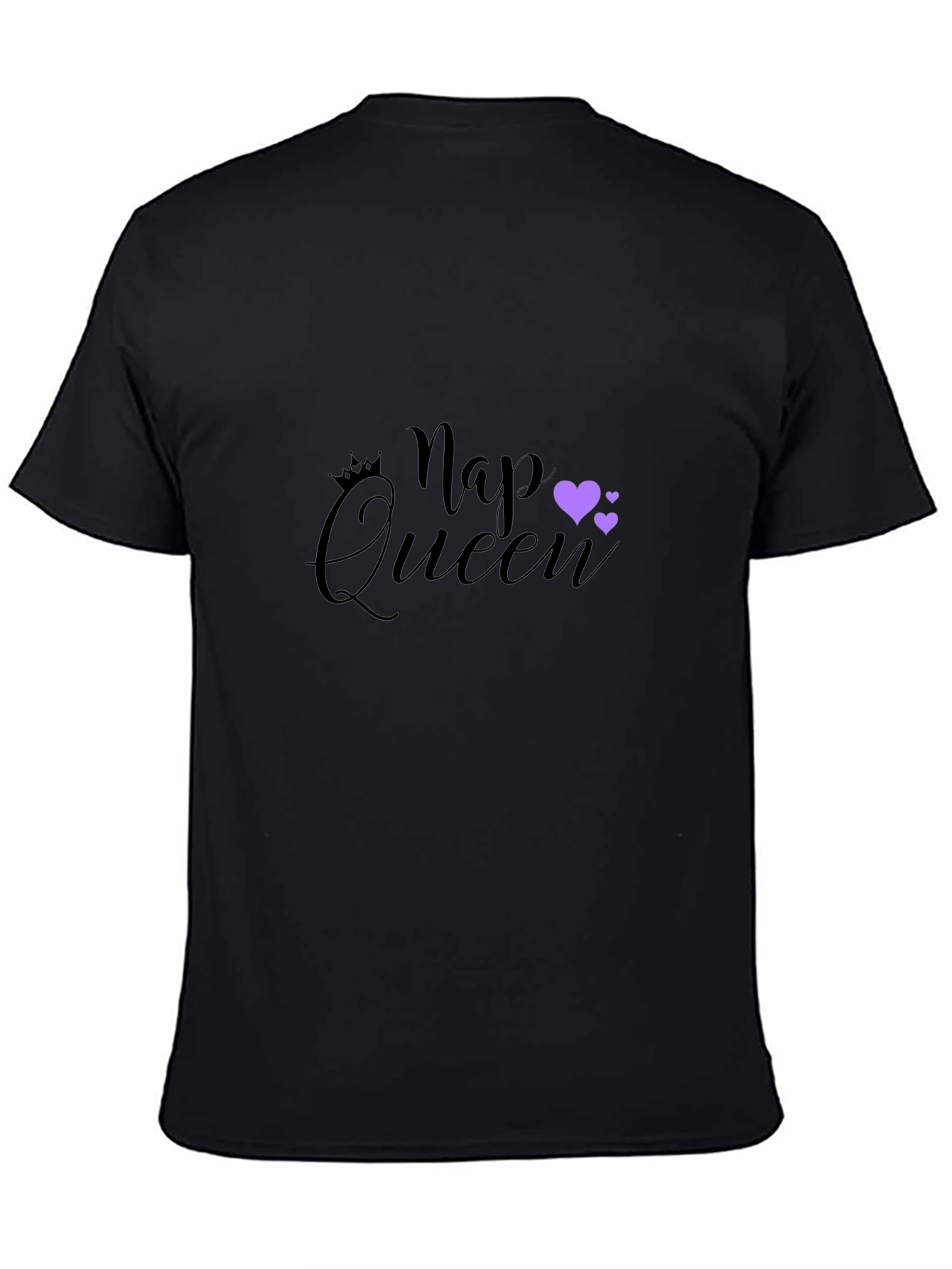 Nap Queen Black T-Shirt