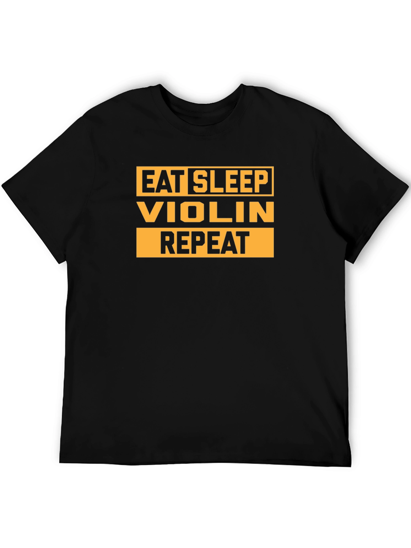 Eat Sleep Violin Repeat T-Shirt