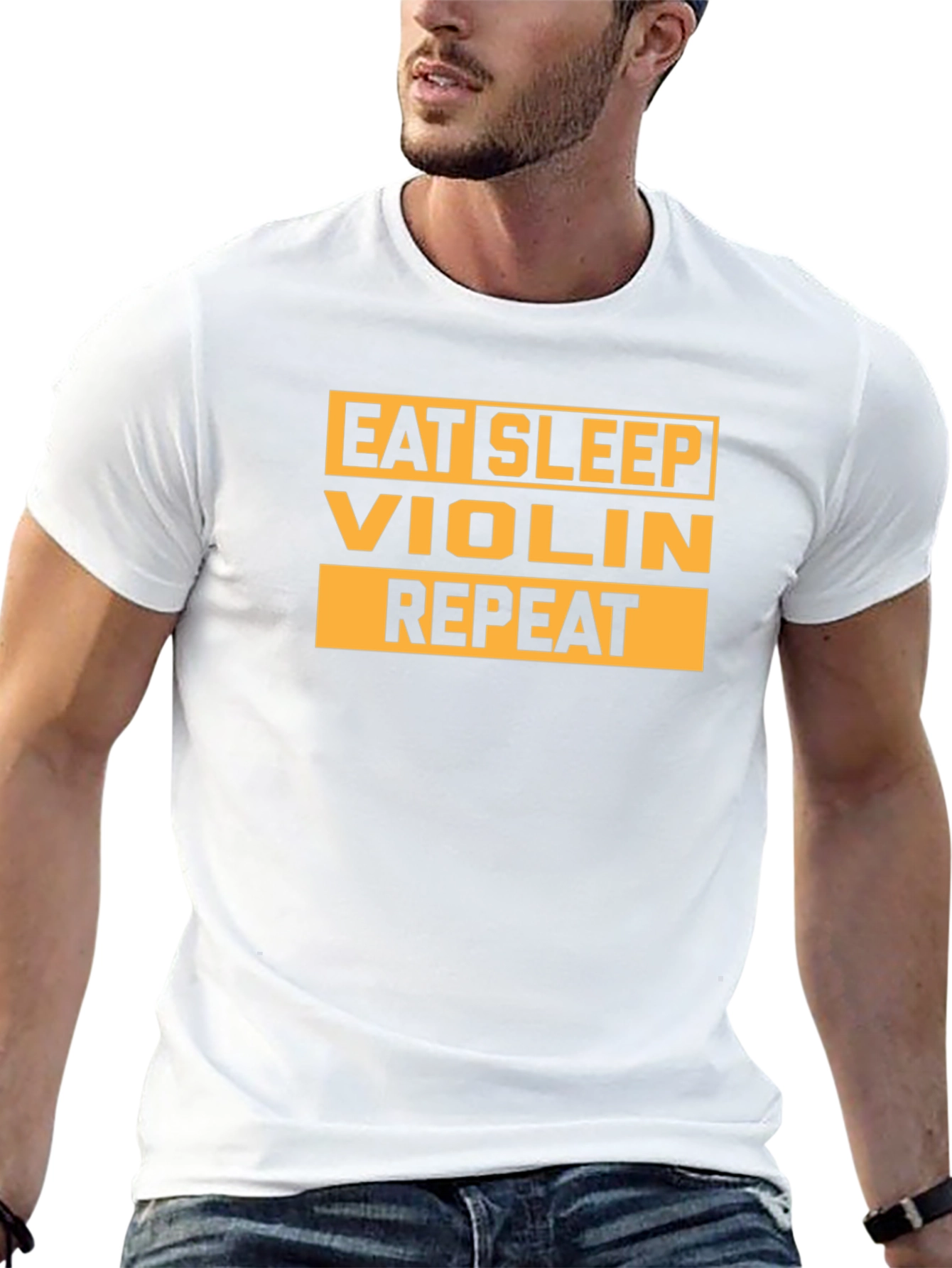 Eat Sleep Violin Repeat T-Shirt
