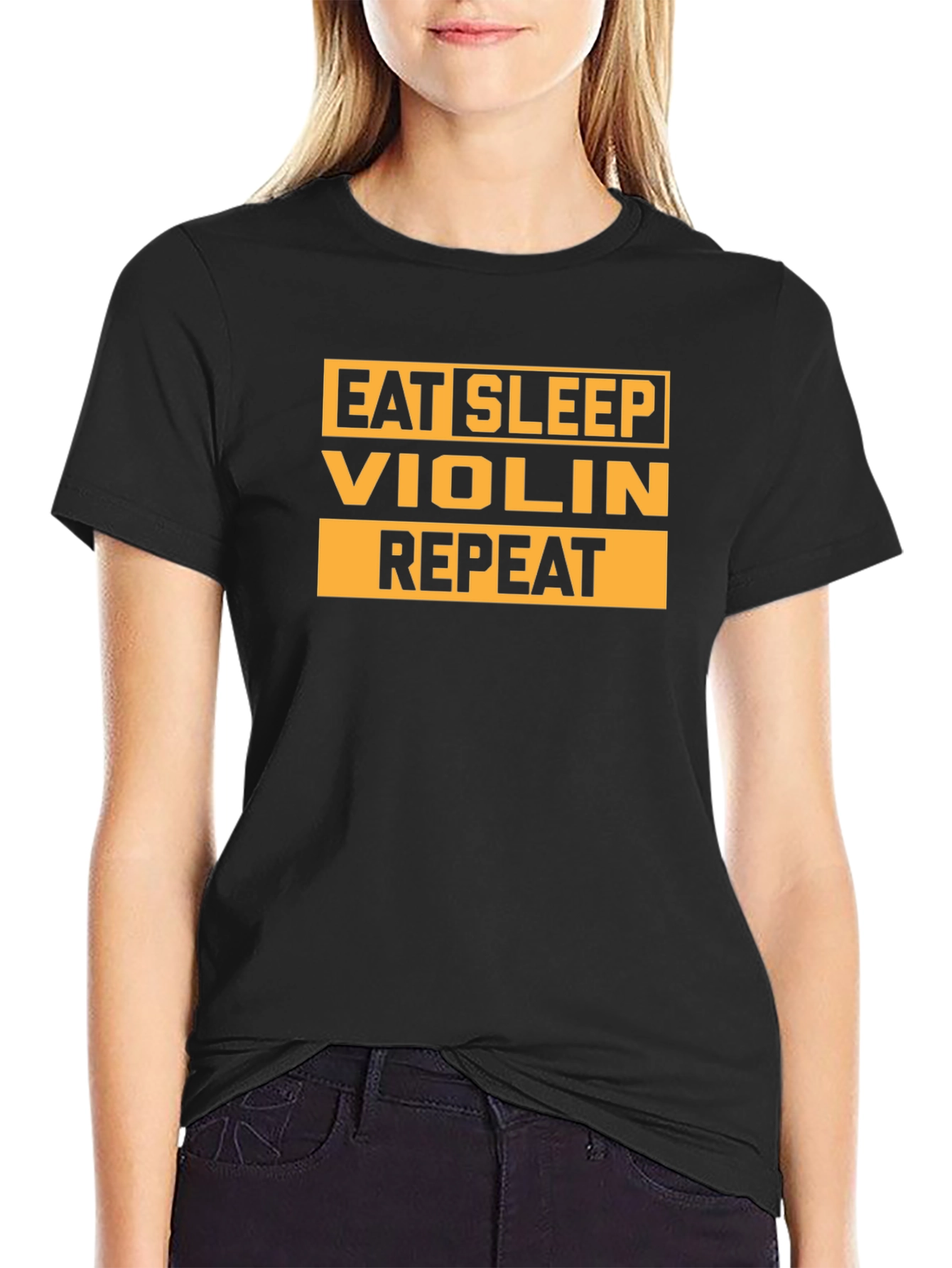 Eat Sleep Violin Repeat T-Shirt